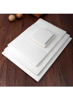 Factory wholesale square baking paper baking tray barbecue pad oil-absorbing paper oil-proof anti-sticking silicone paper parchment paper barbecue paper