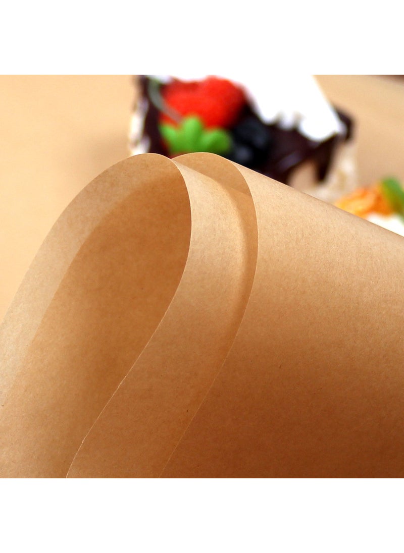 Generic - Factory wholesale square baking paper baking tray barbecue pad oil-absorbing paper oil-proof anti-sticking silicone paper parchment paper barbecue paper - Image 1