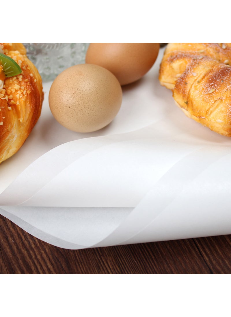 Generic - Factory wholesale square baking paper baking tray barbecue pad oil-absorbing paper oil-proof anti-sticking silicone paper parchment paper barbecue paper - Image 1
