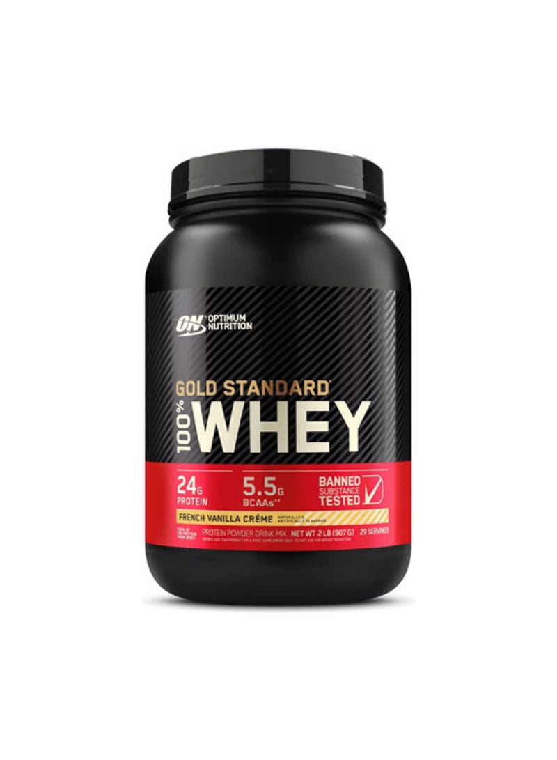 Gold Standard Whey Protein Powder 907g