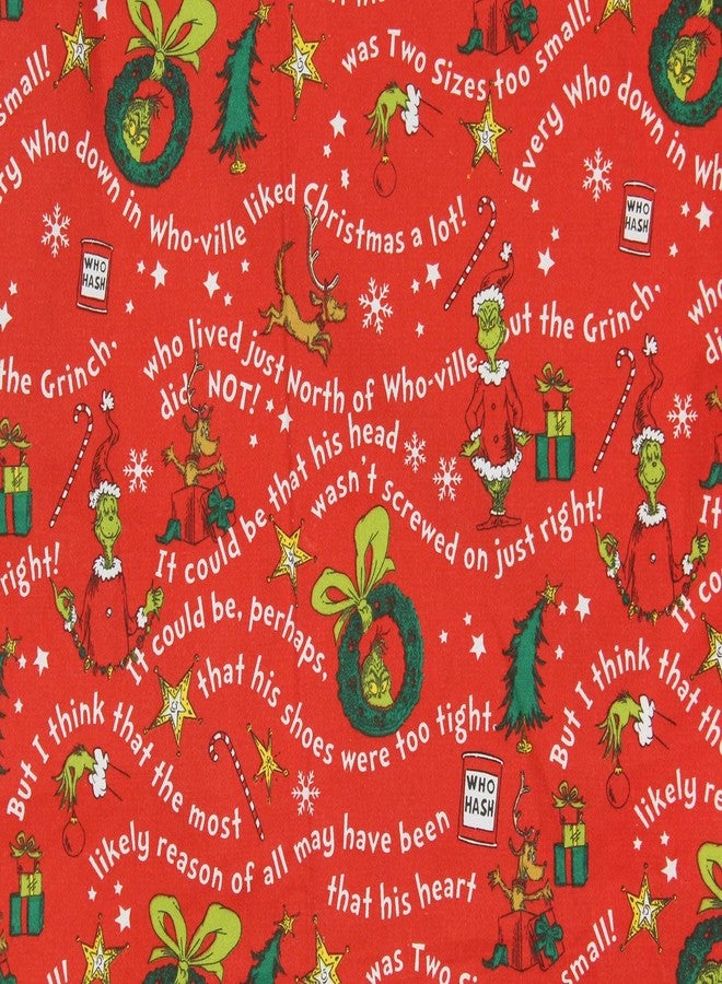 MJC Grinch Apron Dr Seuss How The GRINCH Stole Christmas Storybook Icons Adult Kitchen Apron Adjustable Neck Baking Cooking - Image 3