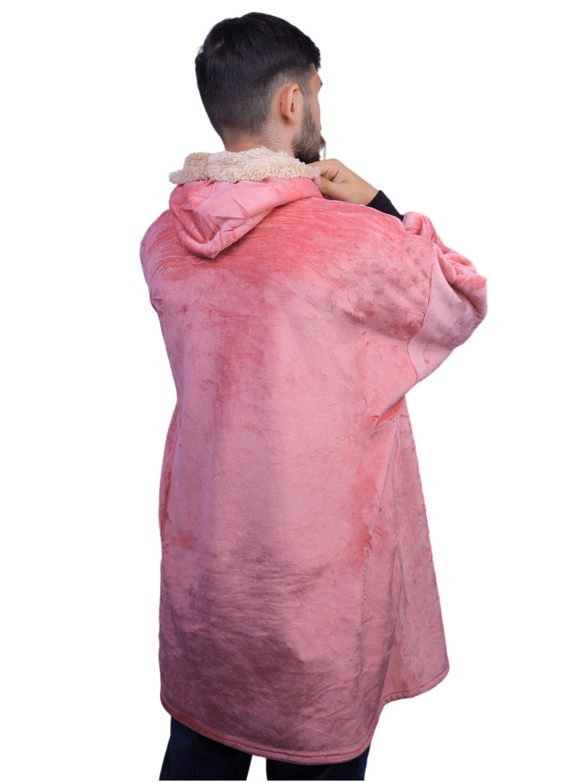 نومي - بلوفر فرو شتوي طويل - Image 1
