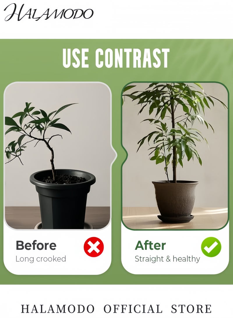 هالامودو مجموعة أدوات قطع أشجار الفاكهة للحديقة، أسود/فضي، 27 سنتيمترًا - Image 4