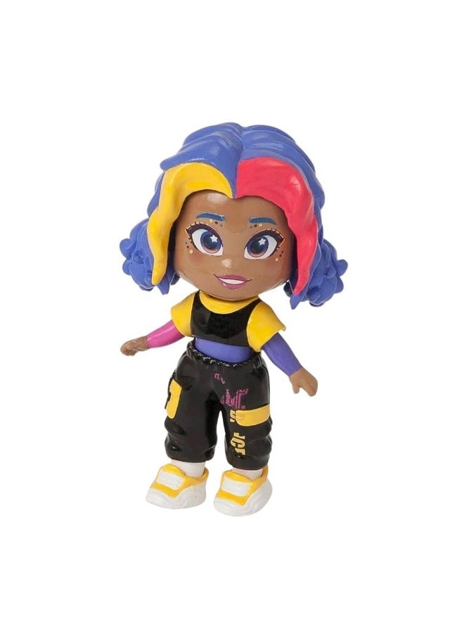 KookyLoos - Kookyloos Mel'S Wardrobe Playset With Doll & Fashion Accessories - Image 1