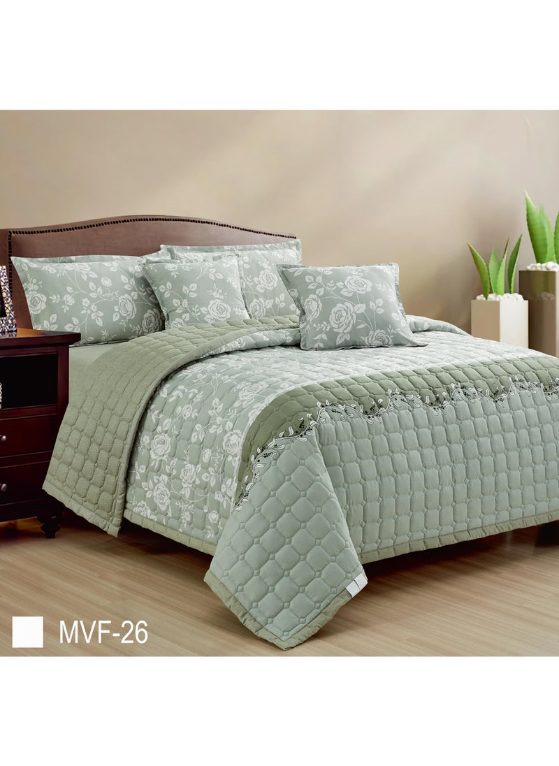 Comforter set for two people 6piece bedspread, polyester 240 by 220cm - pzsku/ZCFCEF197B5F59D39D12BZ/45/1742671368/c993b90e-a18c-45dc-8b91-9ac853d74a36