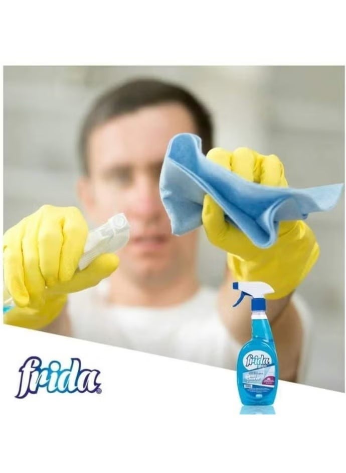 فريدا منظف ​​الزجاج عبوتين - 1200 مل - Image 2