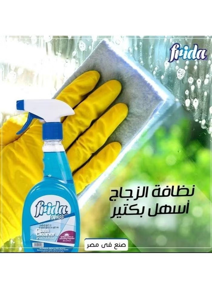 فريدا منظف ​​الزجاج عبوتين - 1200 مل - Image 4