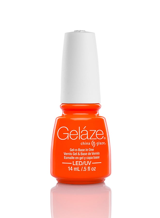 Gelaze Orange Knockout