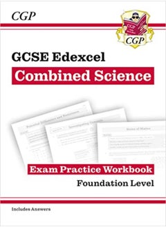 New Gcse Combined Science Edexcel Exam Practice Workbook - Foundation (Includes Answers) 