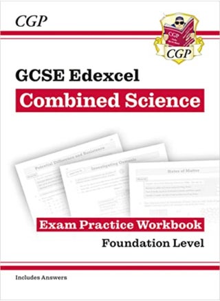 New Gcse Combined Science Edexcel Exam Practice Workbook - Foundation (Includes Answers) - pzsku/ZCFCEF45F70EFEEE875A0Z/45/_/1703601584/4d9614e3-458b-4b4e-a7e1-becb4624df07