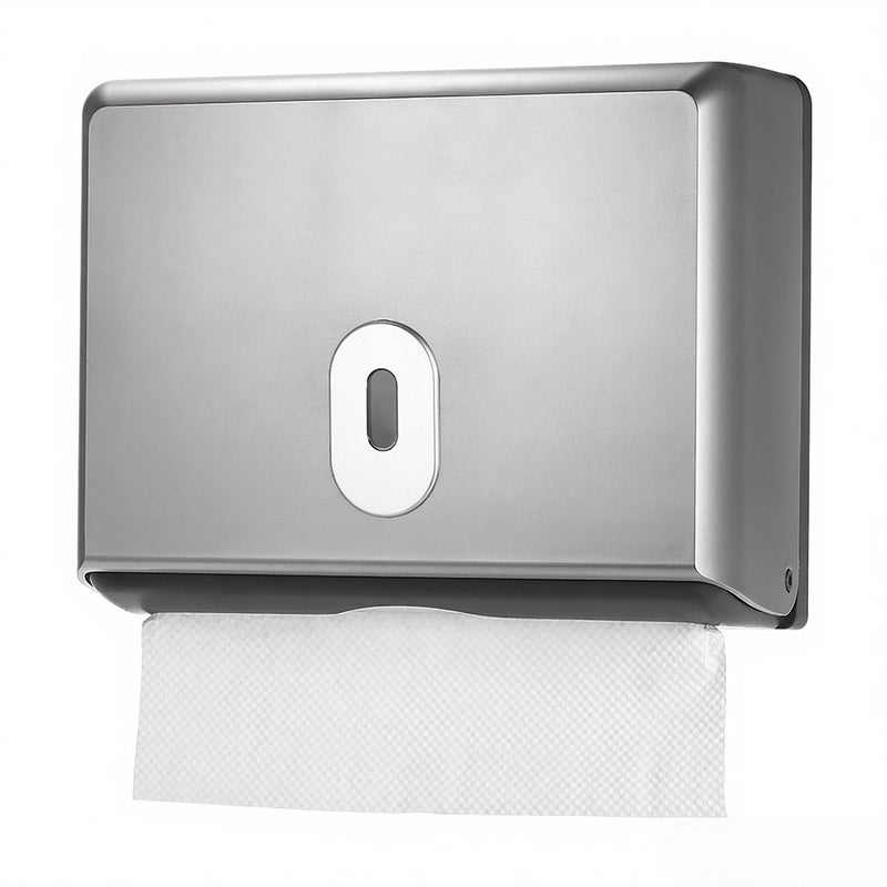 CHUANGDIAN Wall-mounted Bathroom Tissue Dispenser Tissue Box Holder for Multifold Paper Towels - Image 3