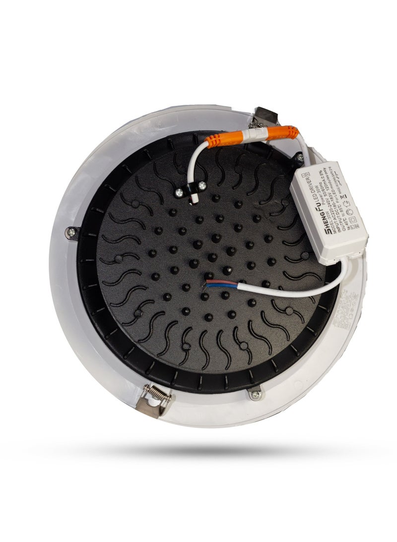 Spotlight 20cm 30W LED White COB - Image 4