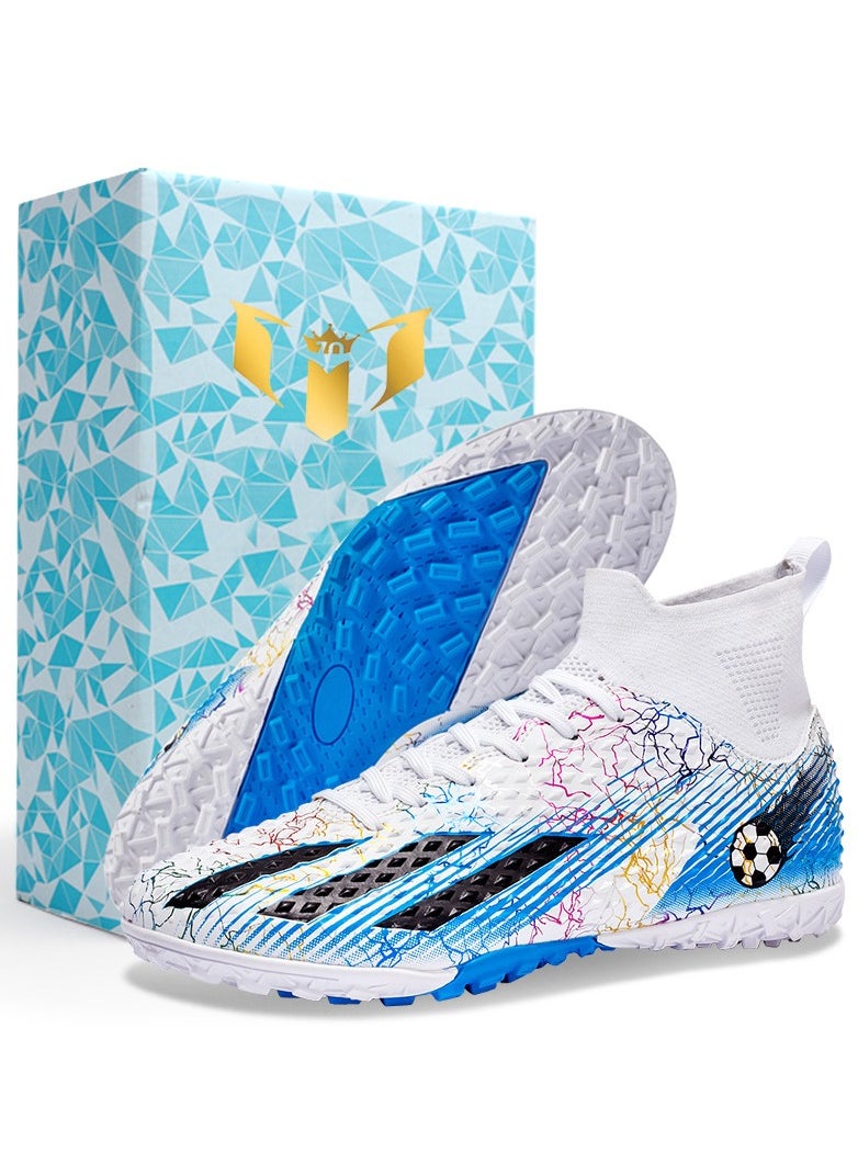 KUYING - Adult Training High Top Football Boots - Image 1