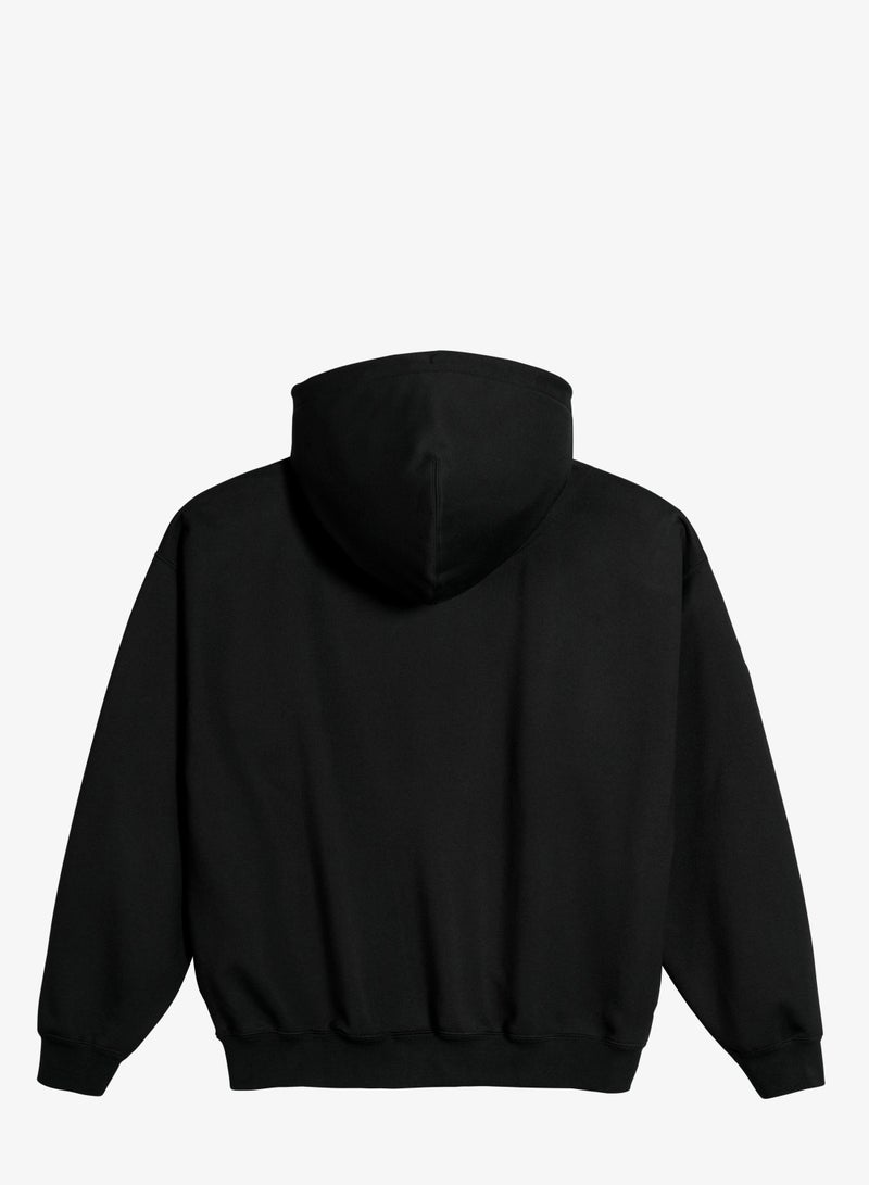 Adidas Y-3 Brushed Terry Zip Hoodie - Image 3