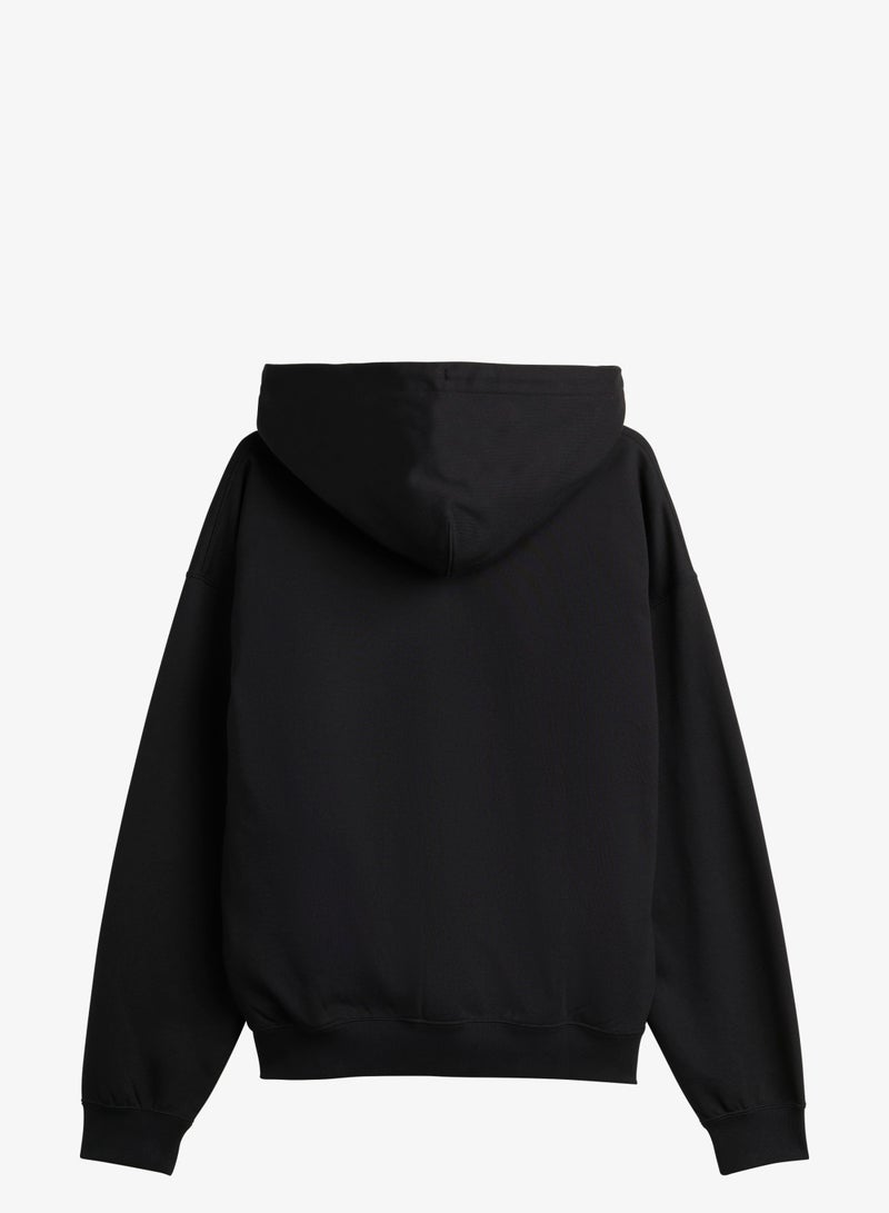 Adidas Y-3 Brushed Terry Zip Hoodie - Image 2