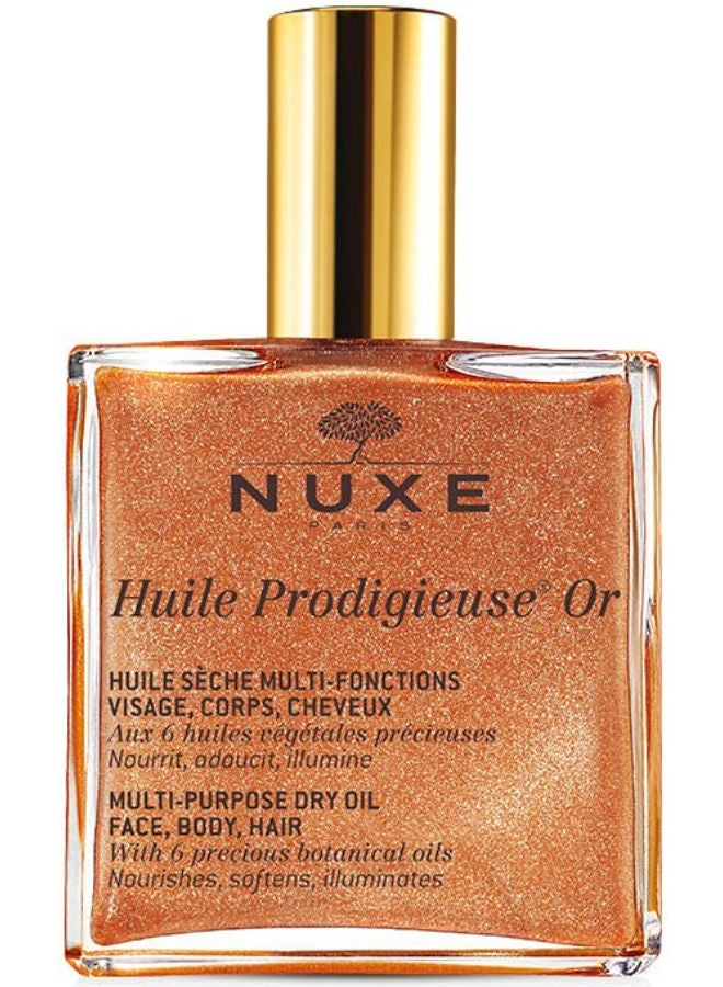 نوكس بروديجيوز زيت جاف جولد