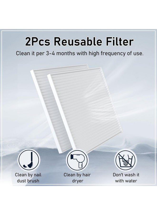 BQAN Nail Dust Collector, Profesional Dust Collector Nail Tech Quiet Rechargeable Nail Vacuum Fan Nail Tech Must Have Manicure Tools With 2 Reusable Filters  - Image 5