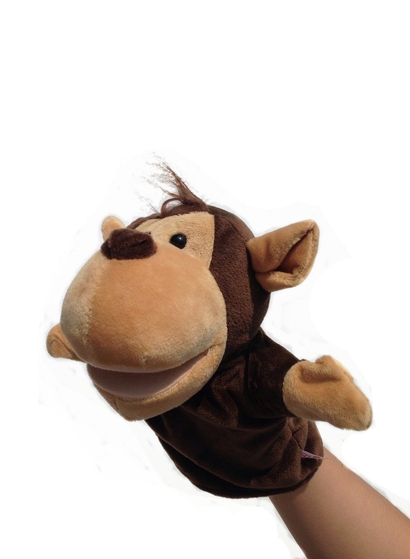 Interactive Finger Puppets for Storytelling  Parent-Child Play
