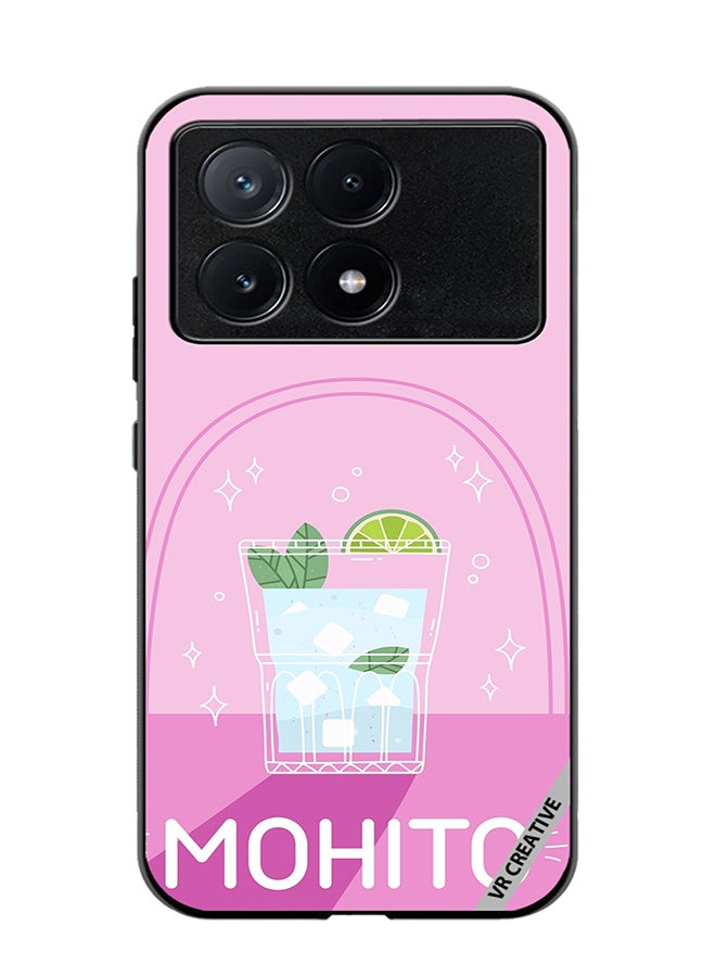 VR CREATIVE Protective Case Cover For Xiaomi Poco X6 Pro Mohito Design Multicolour - Image 1