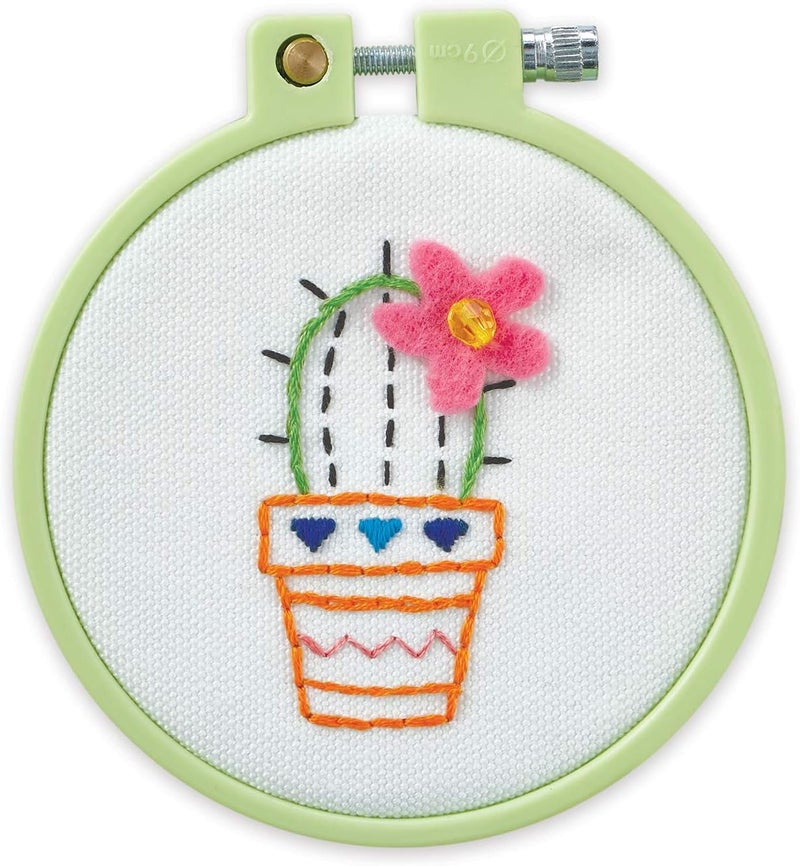 Mindware Embroidery Kit for Beginners – 6+ Projects, 7 Simple Stitches & 14 Premium Tools – Ideal DIY Craft for Girls & Teens - Image 5