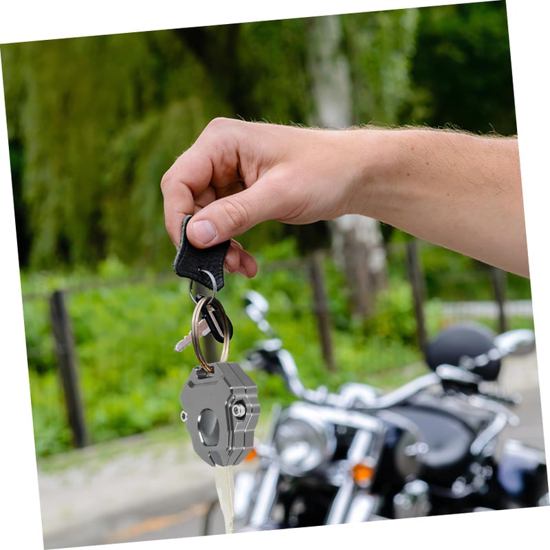 Aluminum Alloy Motorcycle Key Fob Case Cover Shell Protector - Image 3