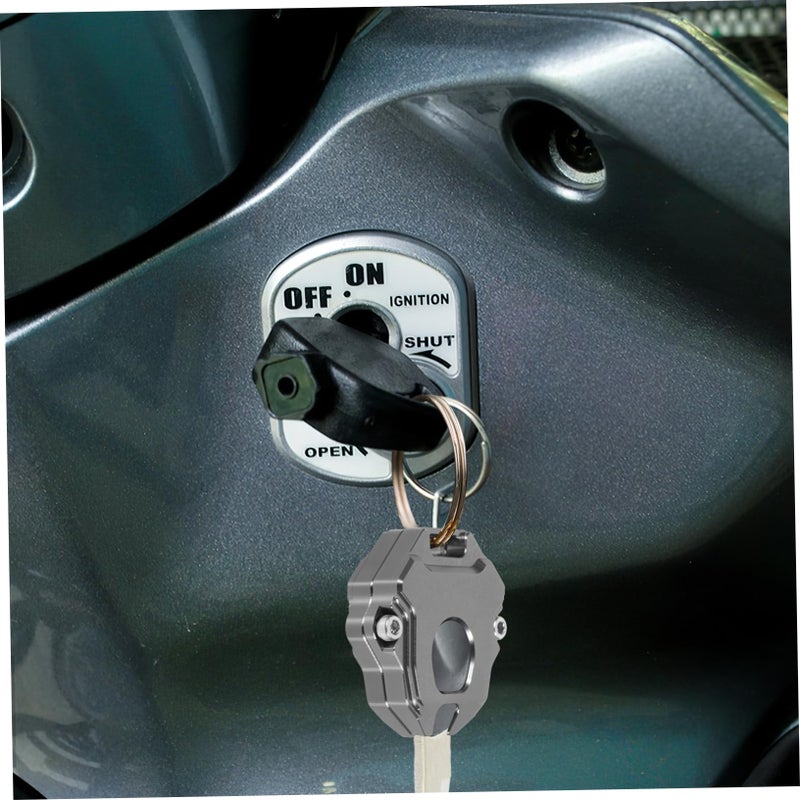 Aluminum Alloy Motorcycle Key Fob Case Cover Shell Protector - Image 4