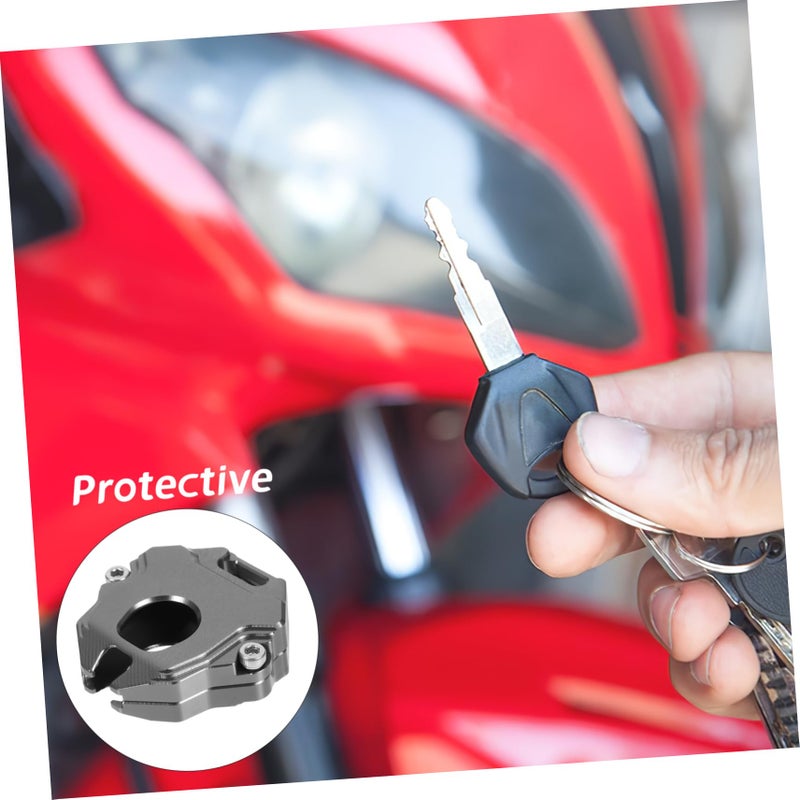Aluminum Alloy Motorcycle Key Fob Case Cover Shell Protector - Image 5