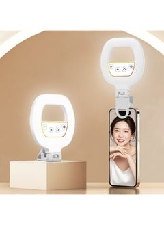 General W60 Mobile Phone Fill Light Mini Portable Photo Video Selfie Beauty RGB Clip Fill Light Camera Pocket Light-Specifications:W60 Rgb Fill Light  - Image 3