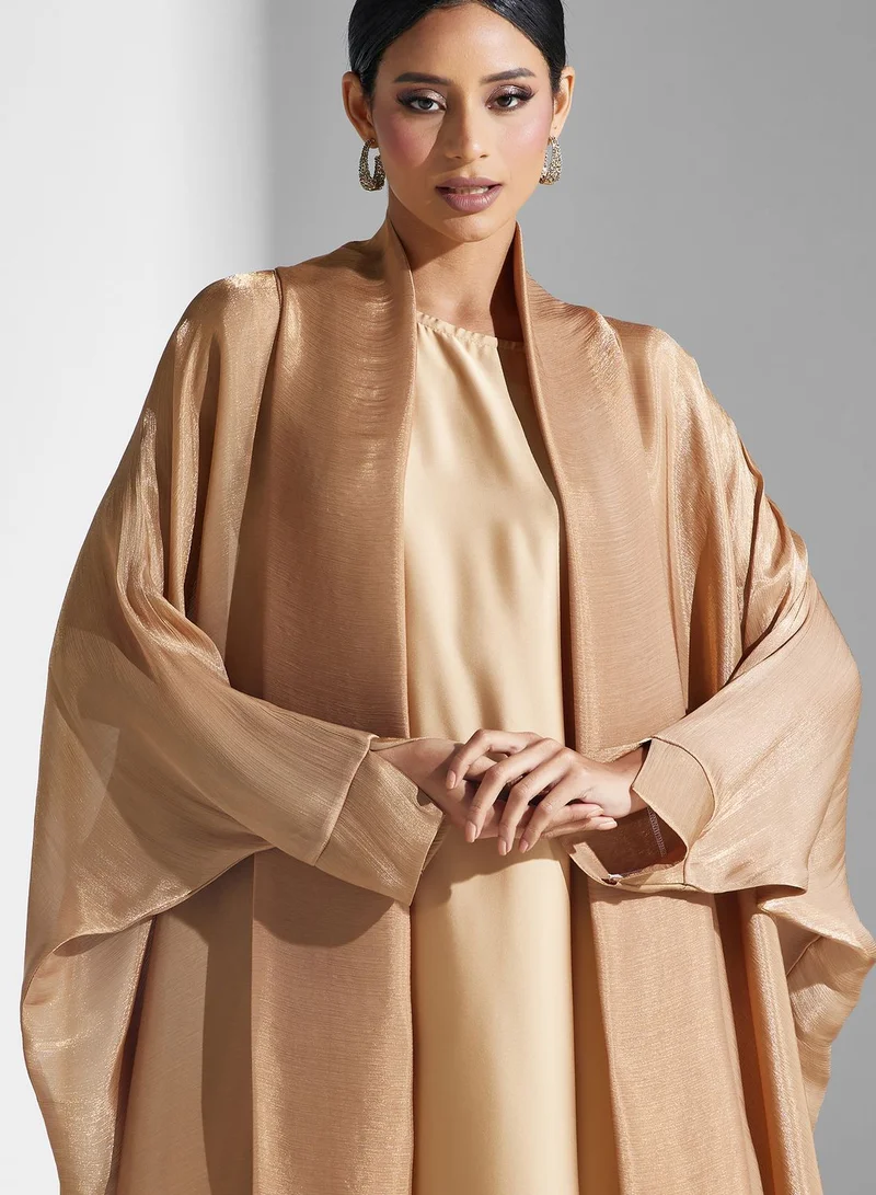 Meem by Mariyah Cape Sleeve Abaya