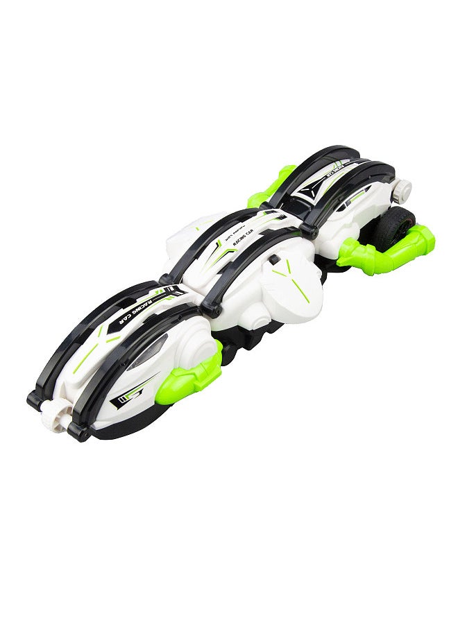 Generic Remote Control Car, 2.4GHz Remote Control Rolling Stun Car with Lights Forward Backward Left Right Function 360° Roll Deformable Toy for Teens Boys  - Image 5