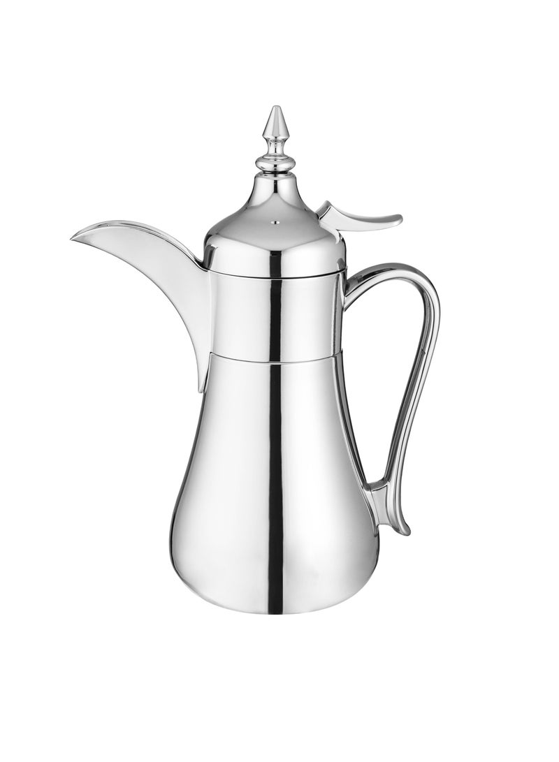 Squalo Thermos Dallah made of stainless steel inside and outside, capacity 500 ml - Image 1