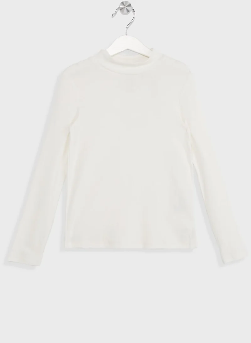 اتش اند ام Kids 2 Pack Essential Top
