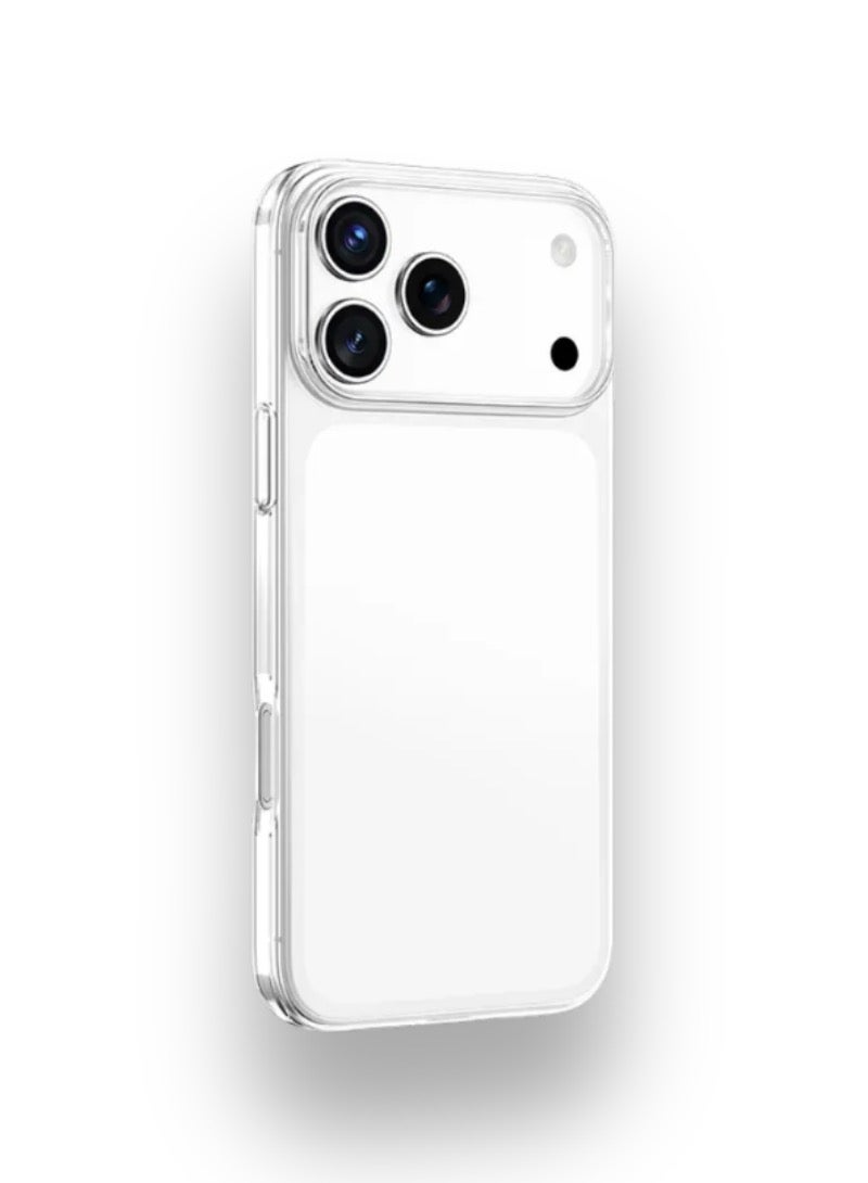 Raxoom iPhone 17 Pro Max Transparent Case - Never Yellow, Ultra Thin & Lightweight - Image 1