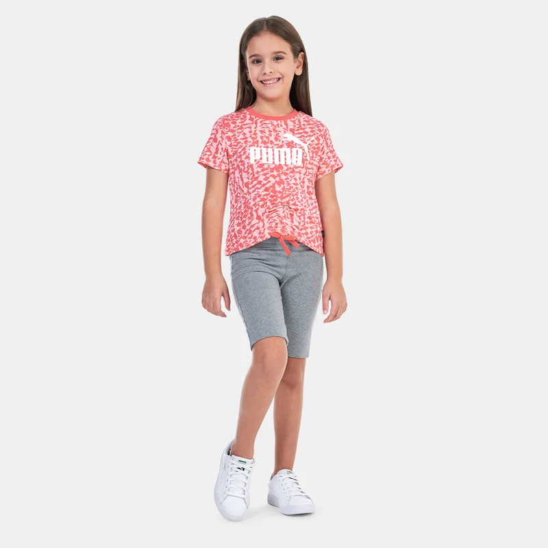 PUMA Kids' Essentials+ Animal Knotted T-Shirt