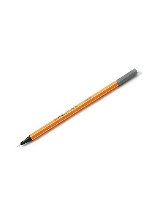 STABILO Point 88 - Dark Gray 