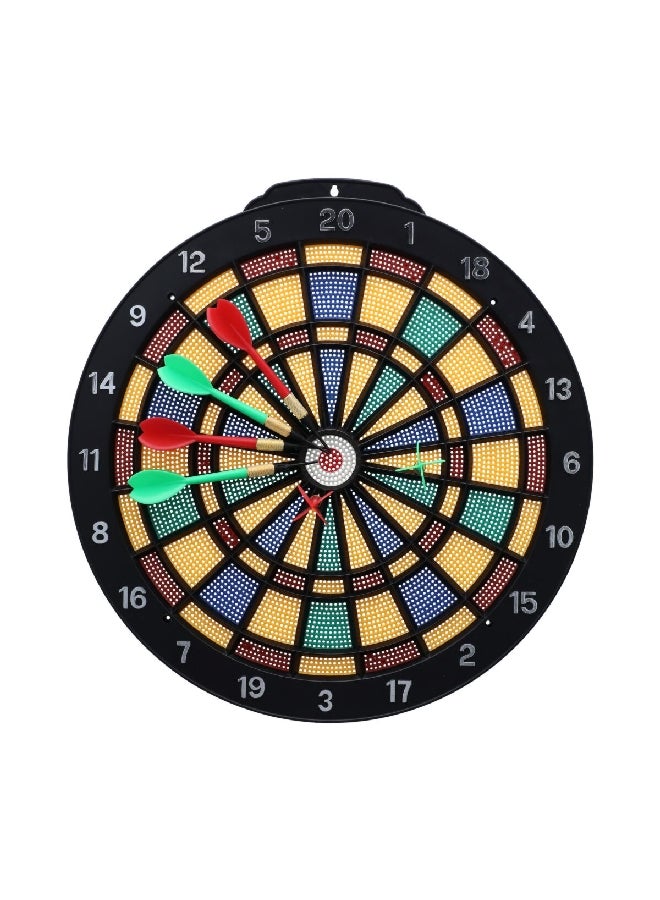 Teloon Dartboard with 6 Darts Multicolor 35.3 cm BL-80 - Image 1