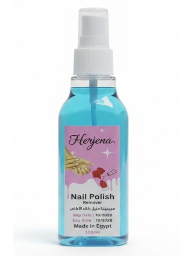 Nail Polish Remover Free Fragrance 100ml