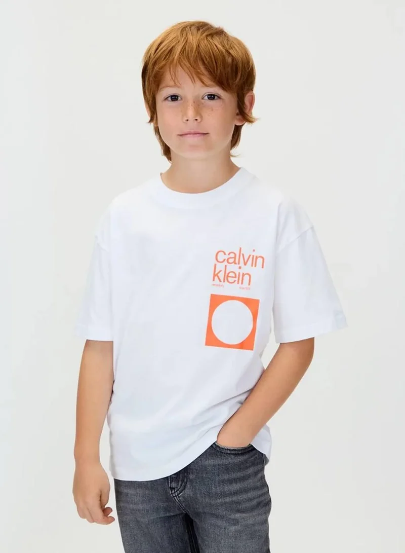 Relaxed Backprint T-Shirt