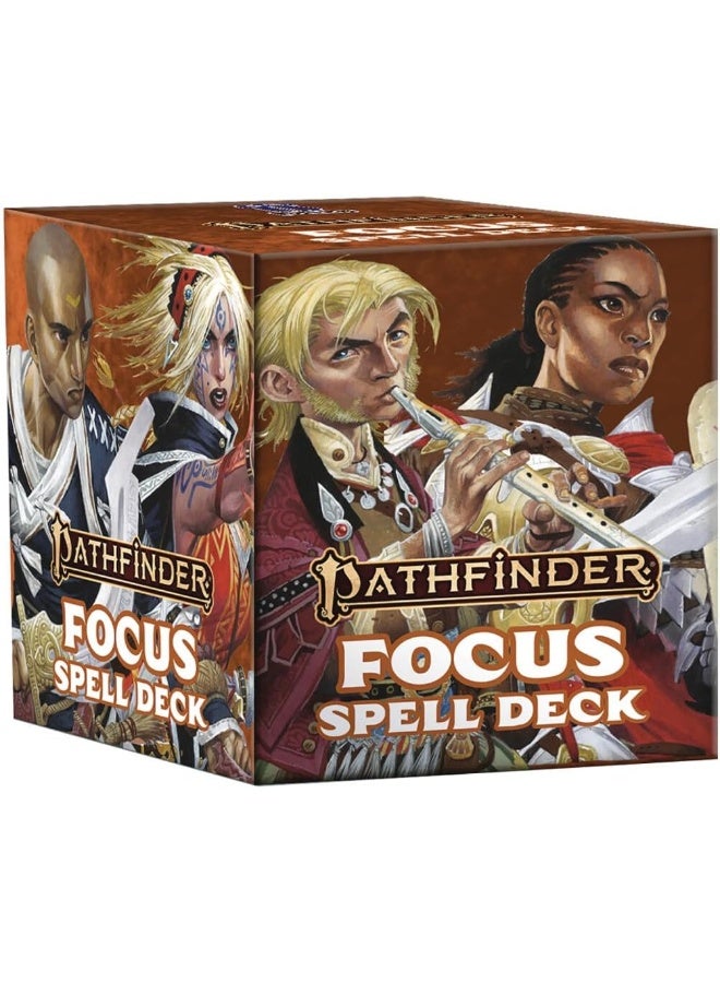 Paizo Pathfinder Spell Cards: Focus (P2)  - Image 1