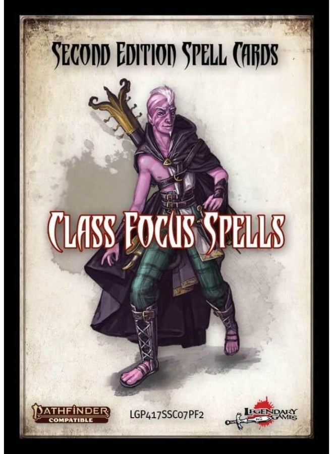 Paizo Pathfinder Spell Cards: Focus (P2)  - Image 3