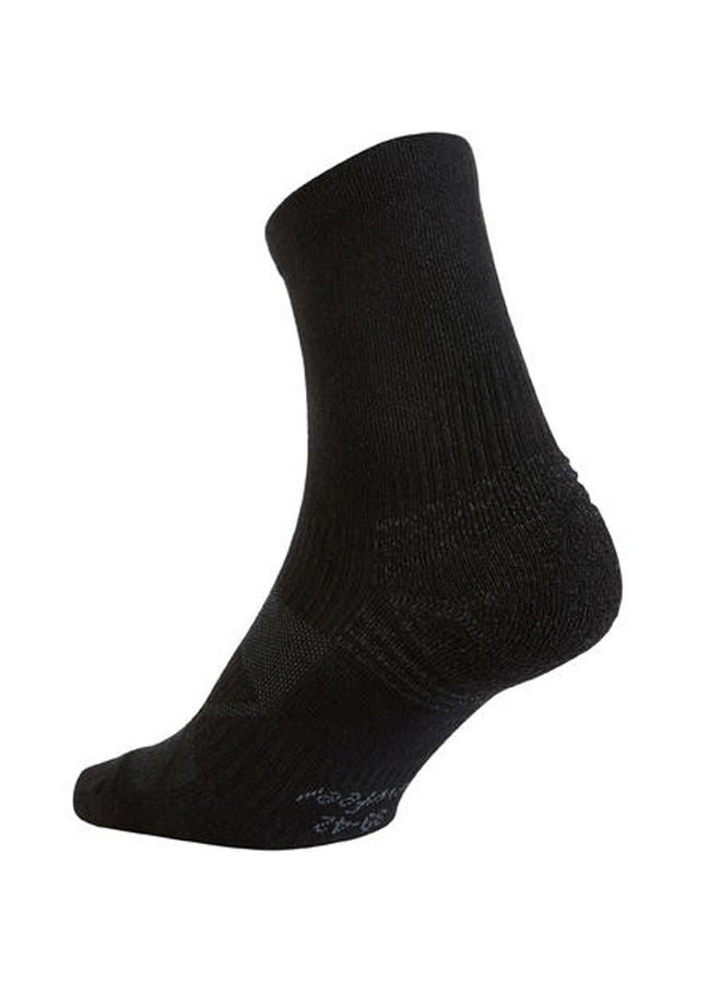 نيو فيل جوارب (شراب) لياقة / مشيWS 100 متوسطة 3 قطع - أسود - Image 3