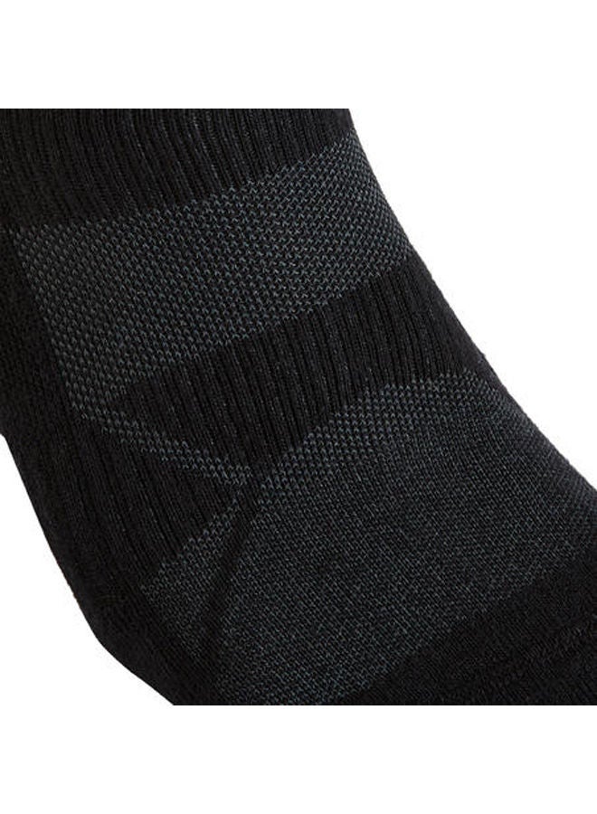 نيو فيل جوارب (شراب) لياقة / مشيWS 100 متوسطة 3 قطع - أسود - Image 4