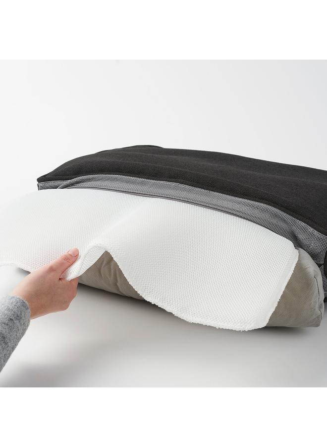 erorex Back cushion, outdoor, anthracite, 62x44 cm - Image 3