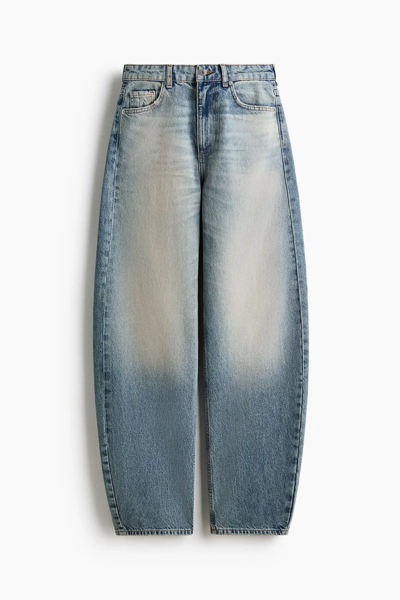 Barrel High Waist Jeans