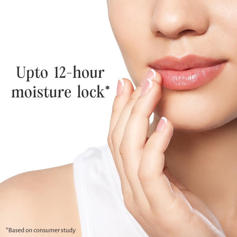 Shankara Gheesutr Strawberry Lip Butter Ayurvedic Lip Balm for Soothing Dry Inflamed and Chapped Lips Nourishment Moisturizing and Hydration up to 12 Hours Pack of 1 3ml - Image 2