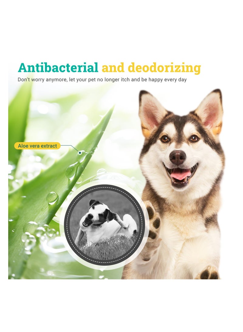 SYOSI Dog and Cat Ear Cleaner, Gentle Ear Cleaning Solution for Odor Control and Ear Care, Suitable for Puppies, Cats, and Dogs, Soothes and Cleans Ears - Image 3