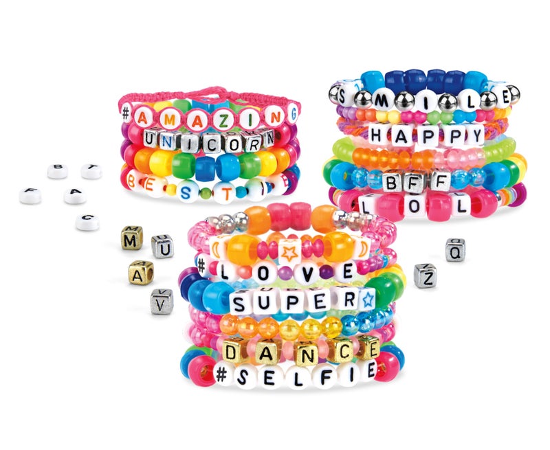 Cra-Z-Art Shimmer â€™N Sparkle DIY ABC Fashion Beads - Image 3