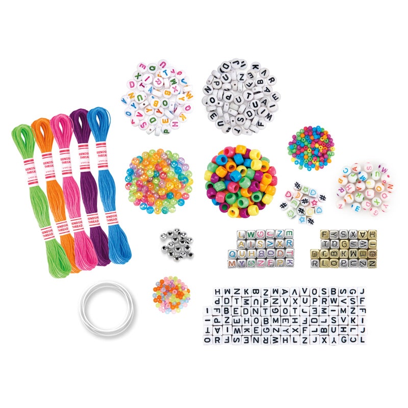 Cra-Z-Art Shimmer â€™N Sparkle DIY ABC Fashion Beads - Image 2