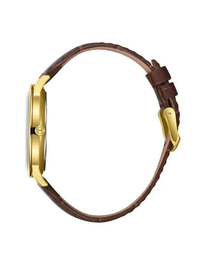 Lee Cooper  Men's Leather 3H Watch LC08379.172 - 40 mm for Men | Best Price UAE