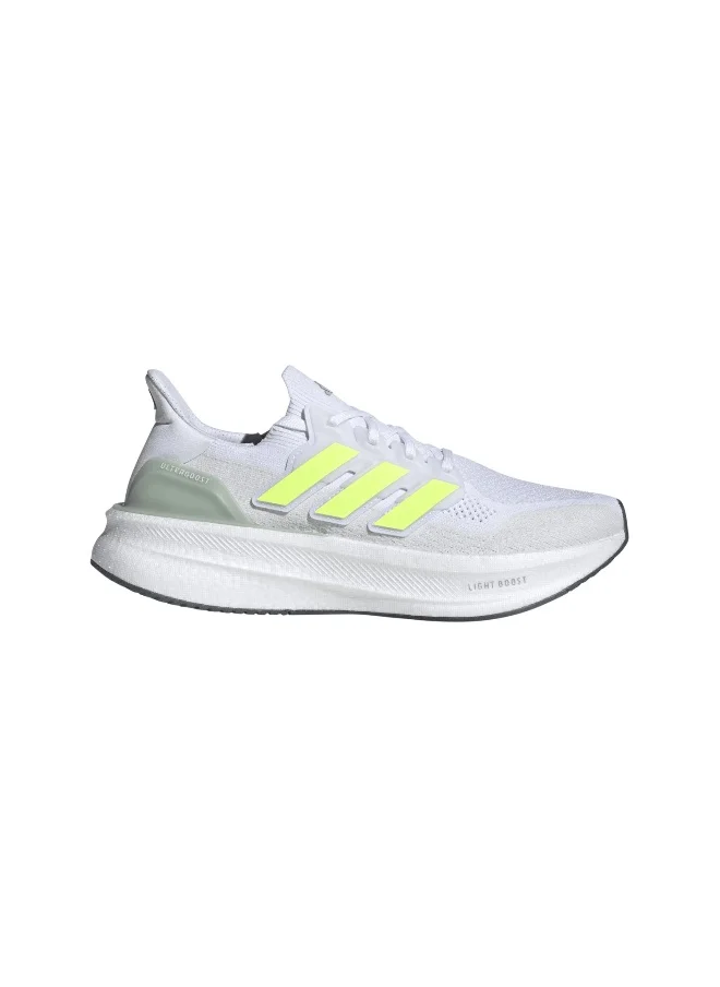Adidas Adidas Ultraboost 5 White Running Shoes For Men 6.5